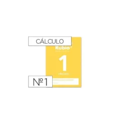 Cuaderno Rubio Cálculo 1 Estimulación Cognitiva
