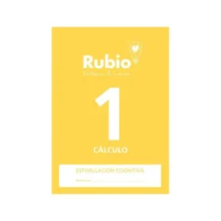 Cuaderno Rubio Cálculo 1 Estimulación Cognitiva