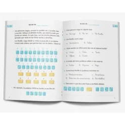CUADERNO RUBIO COMPETENCIA LECTORA 1 MUNDO SENSACIONES