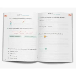 CUADERNO RUBIO COMPETENCIA LECTORA 1 MUNDO SENSACIONES