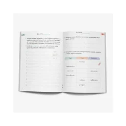CUADERNO RUBIO COMPETENCIA LECTORA 2 MUNDO ESPACIAL