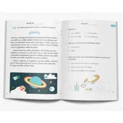 CUADERNO RUBIO COMPETENCIA LECTORA 2 MUNDO ESPACIAL
