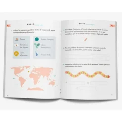 CUADERNO RUBIO COMPETENCIA LECTORA 3 MUNDO VIAJERO