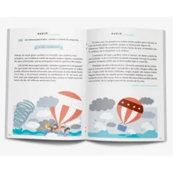 CUADERNO RUBIO COMPETENCIA LECTORA 4 MUNDO PIRATA