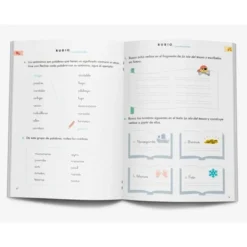 CUADERNO RUBIO COMPETENCIA LECTORA 4 MUNDO PIRATA