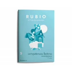 CUADERNO RUBIO COMPETENCIA LECTORA 5 MUNDO FANTASIA