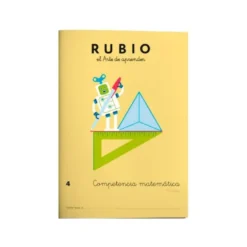 CUADERNO RUBIO COMPETENCIA MATEMATICA 4