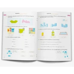 CUADERNO RUBIO COMPETENCIA MATEMATICA 6