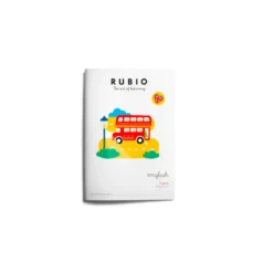 CUADERNO RUBIO ENGLISH 6 YEARS BEGINNERS