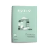 Cuaderno Rubio Escritura nº 05 Abecedario, frases y números: 4, 5, 6, 7, 8, 9 y 0 con puntos, dibujos y grecas