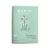 Cuaderno Rubio Escritura nº 09 Dibujos para seguir y colorear
