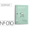 Cuaderno Rubio Escritura nº 010 Dibujos para seguir y colorear
