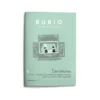 Cuaderno Rubio Escritura nº 1 Escritura con minúsculas, dibujos, números, grecas e iniciación a las mayúsculas