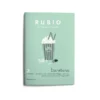 Cuaderno Rubio Escritura nº 3 Escritura con minúsculas, dibujos, números, grecas e iniciación a las mayúsculas