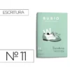 Cuaderno Rubio Escritura nº 11 Escritura para mejorar la letra y la ortografía con letra continua