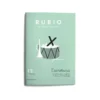 Cuaderno Rubio Escritura nº 12 Escritura para mejorar la letra y la ortografía con letra continua