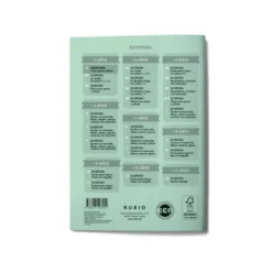 Cuaderno Rubio Escritura nº 0 Preescritura con puntos, dibujos y grecas