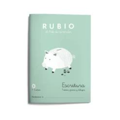 Cuaderno Rubio Escritura nº 0 Preescritura con puntos, dibujos y grecas