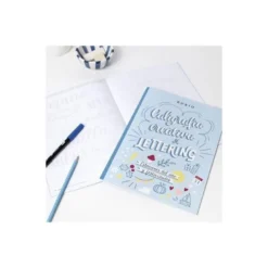 CUADERNO RUBIO LETTERING CALIGRAFIA CREATIVA ESTACIONES DEL AÑO Y FESTIVIDADES