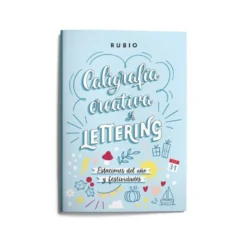 CUADERNO RUBIO LETTERING CALIGRAFIA CREATIVA ESTACIONES DEL AÑO Y FESTIVIDADES