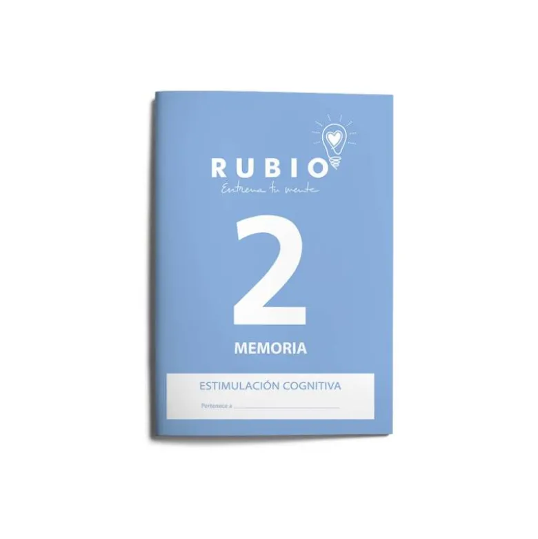 Cuaderno Rubio Memoria 1 Estimulación Cognitiva