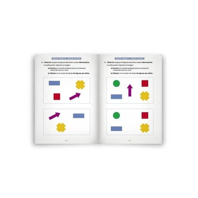 Cuaderno Rubio Memoria 1 Estimulación Cognitiva
