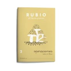 Cuaderno Rubio Operaciones nº 2 Restar sin llevar