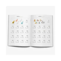 Cuaderno Rubio Operaciones nº 3 Multiplicar por una cifra