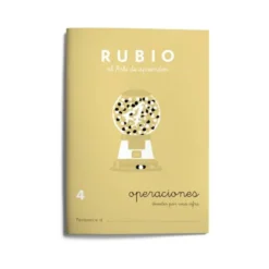 Cuaderno Rubio Operaciones nº 4 Dividir por una cifra