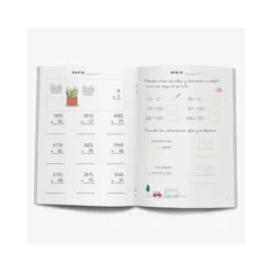 Cuaderno Rubio Operaciones nº 3 A Multiplicar por varias cifras