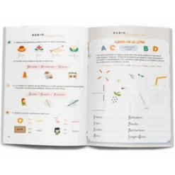 CUADERNO RUBIO ORTOGRAFIA 6-7 AÑOS PARA SABER MAS