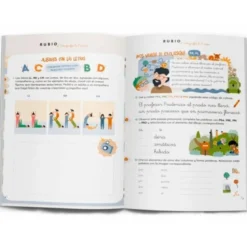 CUADERNO RUBIO ORTOGRAFIA 6-7 AÑOS PARA SABER MAS