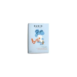 CUADERNO RUBIO ORTOGRAFIA 6-7 AÑOS PARA SABER MAS