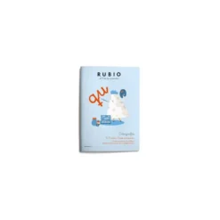 CUADERNO RUBIO ORTOGRAFIA 8-9 AÑOS PARA EMPEZAR
