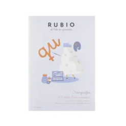 CUADERNO RUBIO ORTOGRAFIA 8-9 AÑOS PARA EMPEZAR