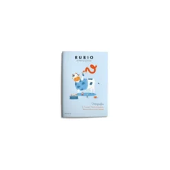 CUADERNO RUBIO ORTOGRAFIA NIÑOS 6-7 AÑOS PARA EMPEZAR