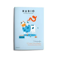 CUADERNO RUBIO ORTOGRAFIA NIÑOS 6-7 AÑOS PARA EMPEZAR
