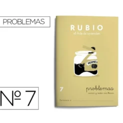Cuaderno Rubio Problemas nº 7 Sumar y restar sin llevar