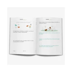 Cuaderno Rubio Problemas nº 7 Sumar y restar sin llevar