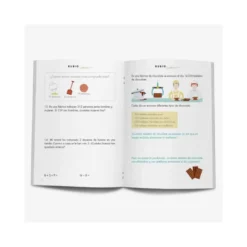 Cuaderno Rubio Problemas nº 9 Sumar y restar llevando