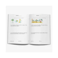 Cuaderno Rubio Problemas nº 9 Sumar y restar llevando