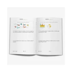 Cuaderno Rubio Problemas nº 10 Sumar, restar y multiplicar por una cifra
