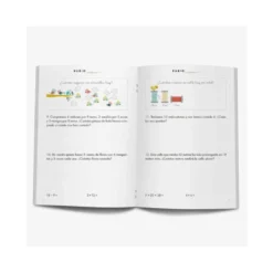 Cuaderno Rubio Problemas nº 11 Sumar, restar y multiplicar por una cifra