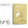 Cuaderno Rubio Problemas nº 15 Sumar, restar, multiplicar por varias cifras y dividir por una cifra