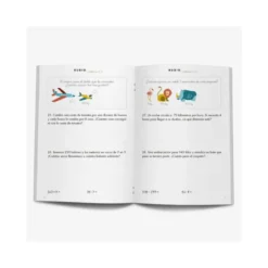 Cuaderno Rubio Problemas nº 15 Sumar, restar, multiplicar por varias cifras y dividir por una cifra