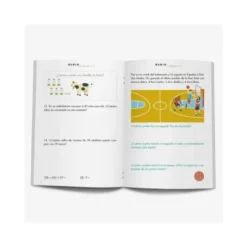 Cuaderno Rubio Problemas nº 15 Sumar, restar, multiplicar por varias cifras y dividir por una cifra