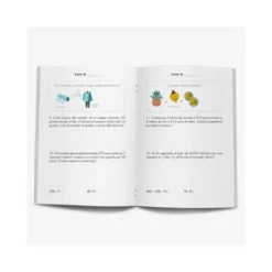 Cuaderno Rubio Problemas nº 16 Sumar, restar, multiplicar por varias cifras y dividir por una cifra