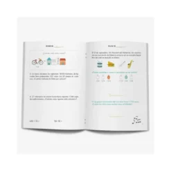Cuaderno Rubio Problemas nº 17 Sumar, restar, multiplicar y dividir por varias cifras