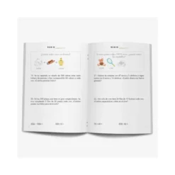 Cuaderno Rubio Problemas nº 17 Sumar, restar, multiplicar y dividir por varias cifras