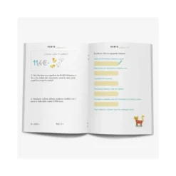 Cuaderno Rubio Problemas nº 18 Sumar, restar, multiplicar y dividir por varias cifras